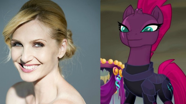 Lorella Cuccarini voce italiana di Tempest Shadow, protagonista di My Little Pony - Il film