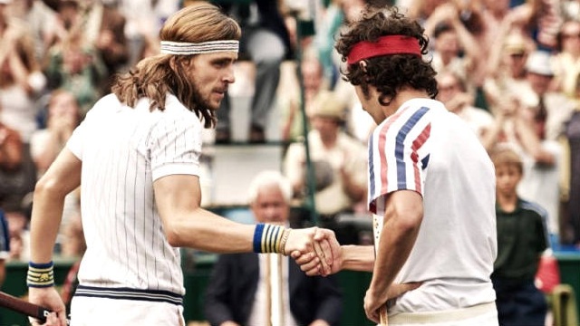 Borg McEnroe: il campione americano da bambino in una nuova clip in anteprima