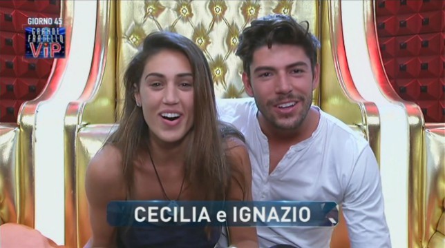 Grande Fratello Vip 2: tra Cecilia e Ignazio è quasi bacio - video
