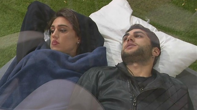Grande Fratello Vip 2, Jeremias a Cecilia: "Tutto quello che ti sta succedendo non è per Ignazio"
