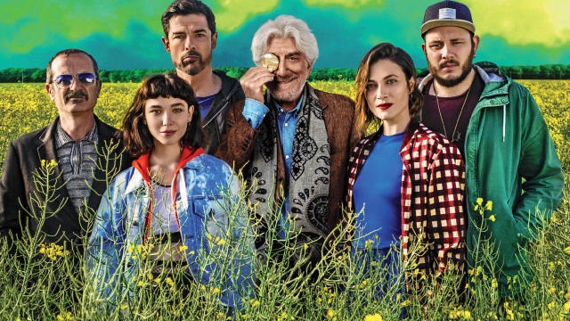 Il Premio: il poster ufficiale del film di e con Alessandro Gassmann