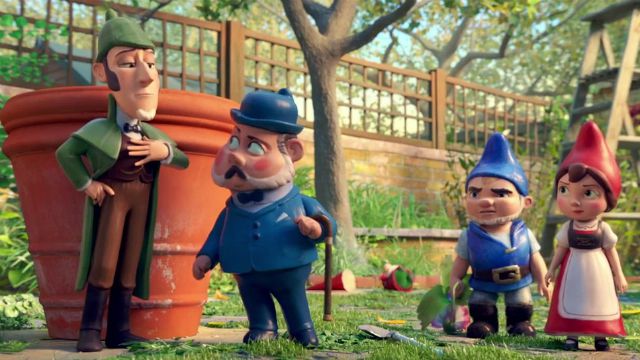 Gnomeo & Juliet: Sherlock Gnomes: ecco il trailer italiano del film