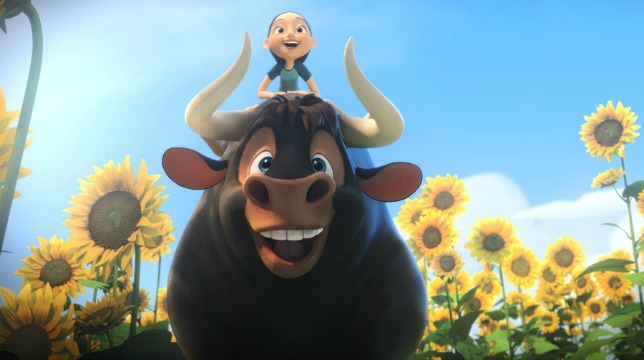 Il nuovo trailer de Il toro Ferdinando, film d'animazione Blue Sky per il prossimo Natale