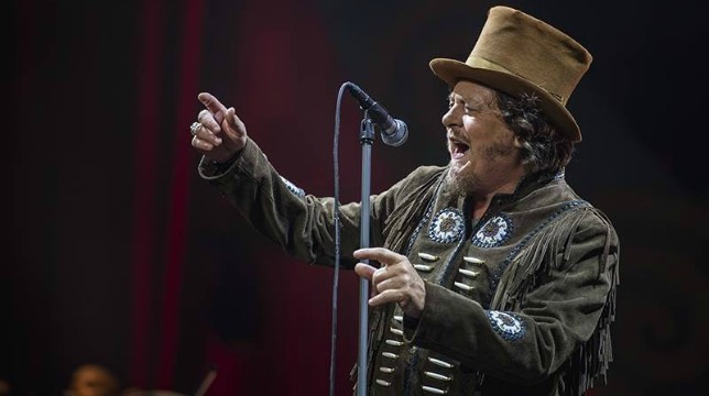 Zucchero - Wanted tutta un'altra storia: il concerto evento, stasera martedì 14 novembre 2017