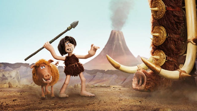 I primitivi: le voci italiane e il teaser poster del film della Aardman