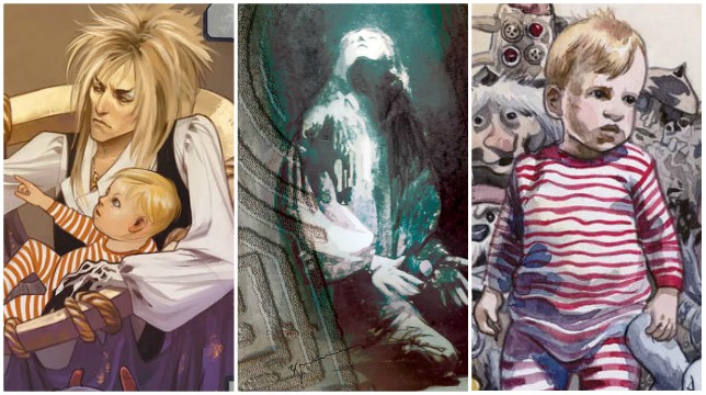 Labyrinth: una serie a fumetti racconta le origini di Jareth