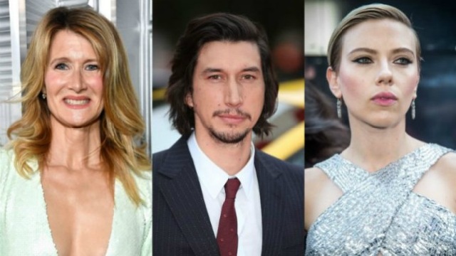 Scarlett Johansson, Adam Driver e Laura Dern reciteranno nel nuovo film di Noah Baumbach
