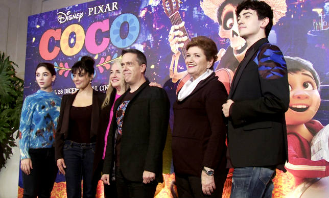 Coco della Pixar presentato oggi a Roma dagli autori e dai doppiatori italiani, e arriva anche il nuovo trailer italiano!