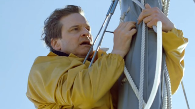 Il mistero di Donald C.: Colin Firth navigatore solitario nel primo trailer del film