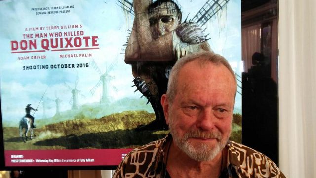 Terry Gilliam annuncia: The Man Who Killed Don Quixote è quasi finito (e pare sia meraviglioso)!