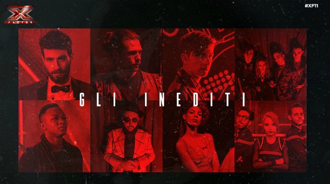 X Factor i Live: ecco i primi inediti dell'undicesima edizione