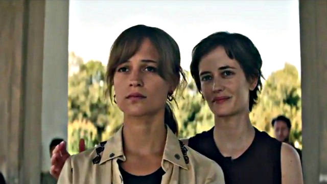 Euphoria: il primo trailer del film con Alicia Vikander ed Eva Green
