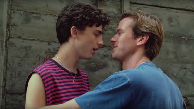 Chiamami col tuo nome è il miglior film del 2017 per i critici di Los Angeles