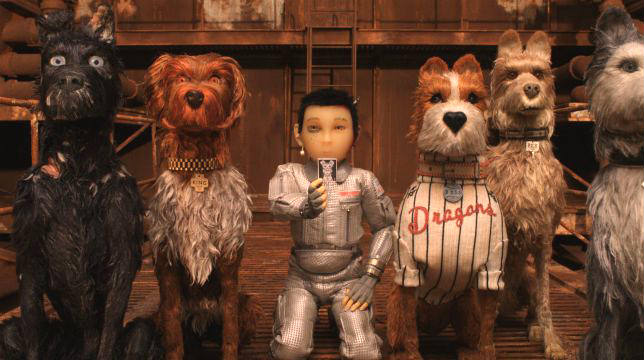L'isola dei cani di Wes Anderson aprirà il Festival di Berlino 2018
