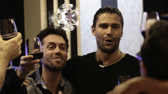 Grande Fratello Vip 2: la dichiarazione d'amicizia di Raffello Tonon per Luca Onestini