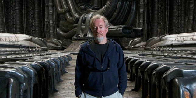 Ridley Scott: "Il prossimo Alien? Più androidi e meno alieni..."