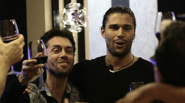 Grande Fratello Vip 2: le reazioni dei finalisti dopo la vittoria di Daniele Bossari