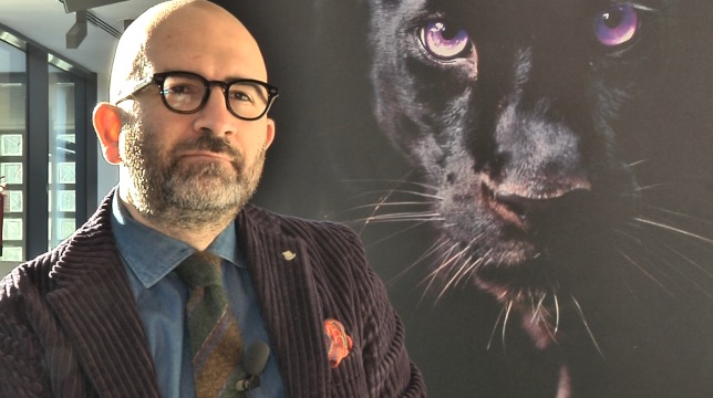 Donato Carrisi presenta L'uomo del labirinto al Noir in Festival