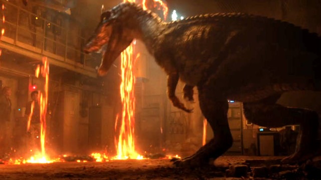 Jurassic World - Il Regno distrutto: ecco il primo trailer in italiano!