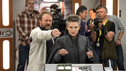 Star Wars: Gli ultimi Jedi - Una gigantesca anteprima con omaggio a Carrie Fisher