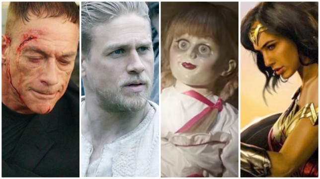 Infinity Premiere di gennaio 2018: in streaming Kill'em All, King Arthur, Annabelle 2, Wonder Woman