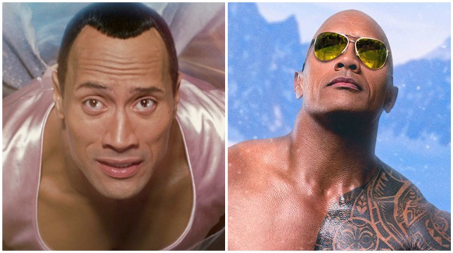 Dwayne Johnson spiritoso su Infinity: in streaming Baywatch e L'acchiappadenti