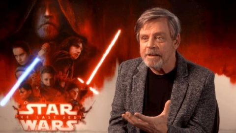 Star Wars 8 Gli Ultimi Jedi: Mark Hamill "Questo non è il mio Luke Skywalker"