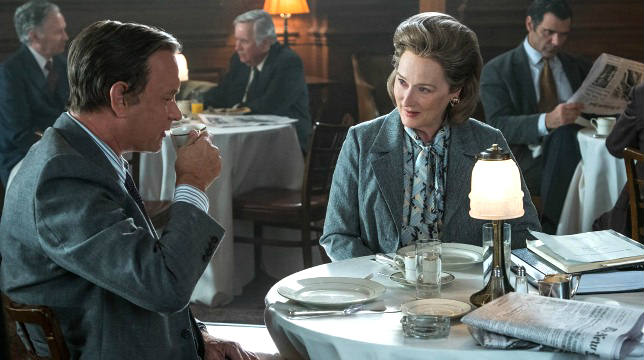 The Post: i character poster italiani in esclusiva di Tom Hanks e Meryl Streep