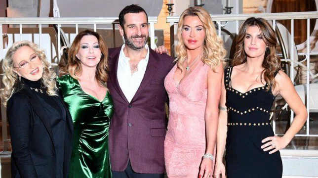 Le spose di Costantino: al via l'8 gennaio il nuovo reality di Costantino Della Gherardesca