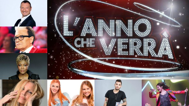 L’Anno Che Verrà, il Capodanno di Rai1: ecco gli ospiti di stasera, domenica 31 dicembre