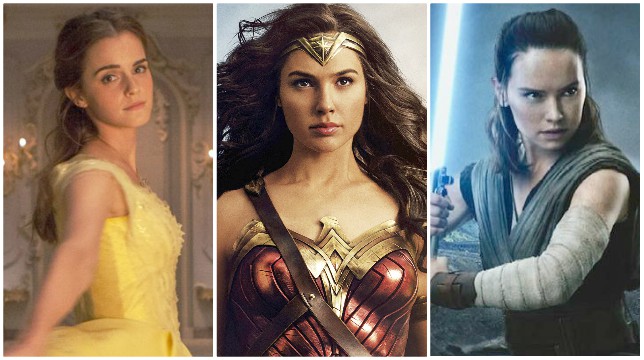 Negli USA i tre maggiori incassi del 2017 hanno protagoniste femminili