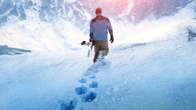 L'ultima discesa: la locandina italiana del film con Josh Hartnett, in anteprima esclusiva