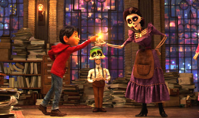 Coco: oltre 5 milioni di euro nella prima settimana per il nuovo film Disney Pixar