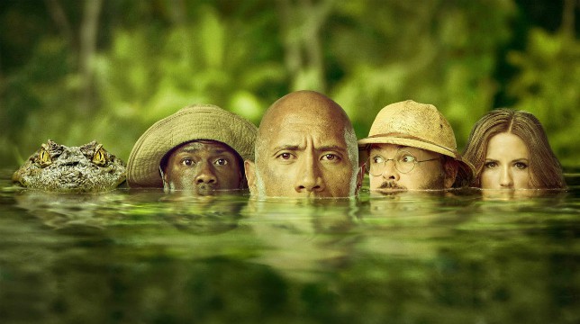 Jumanji è primo al boxoffice italiano del weekend