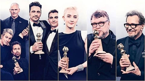 Golden Globes 2018: i discorsi sul palco dei vincitori