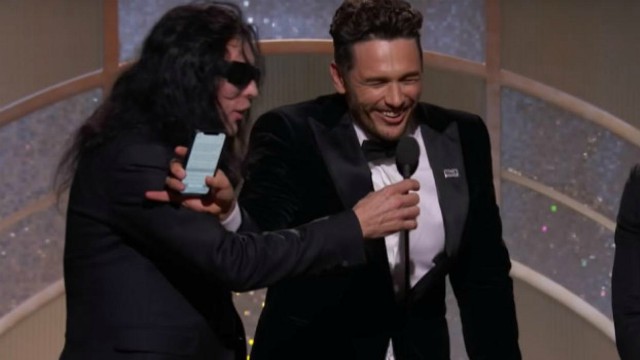 Cosa voleva dire Tommy Wiseau ai Golden Globes