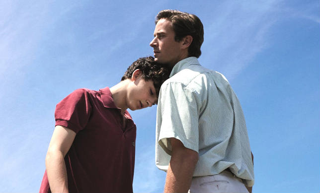 Chiamami col tuo nome riceve 4 nomination ai BAFTA 2018