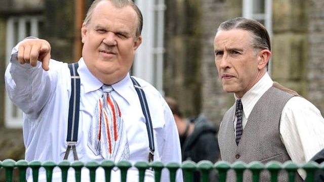 Stan and Ollie, una foto dal film su Stanlio & Ollio