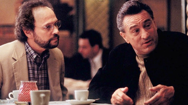 Robert De Niro in Terapia e pallottole e Un Boss Sotto Stress su Infinity