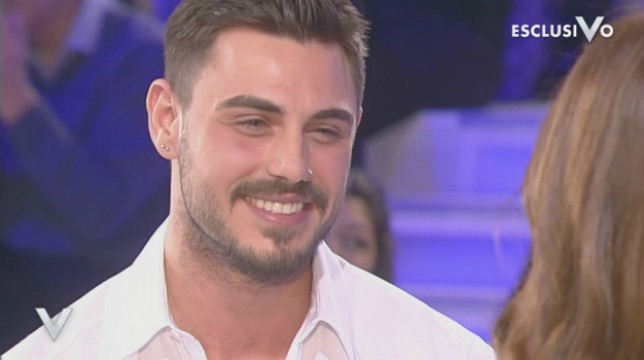 Isola dei Famosi 2018: Francesco Monte ospite a Verissimo prima della sua avventura nel reality