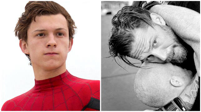 Venom, probabile un cameo dello Spider-Man di Tom Holland?