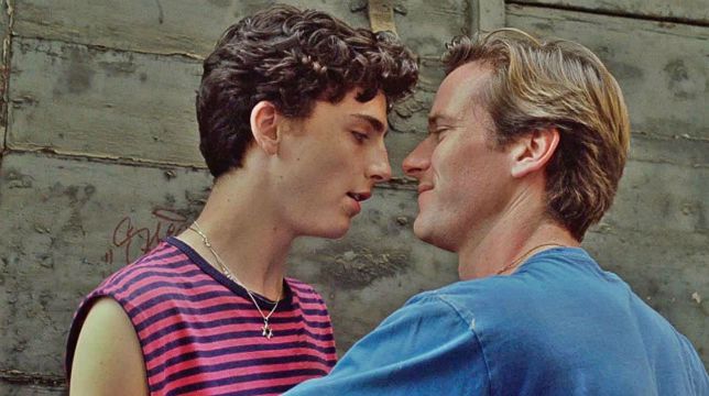 Chiamami col tuo nome è stato designato Film della Critica dal Sindacato Nazionale Critici Cinematografici Italiani