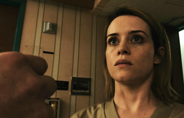 Claire Foy nelle prime immagini di Unsane, il nuovo film di Steven Soderbergh