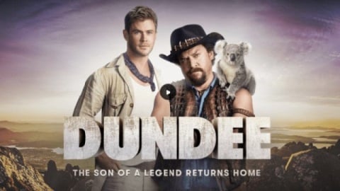 Chris Hemsworth raggiunge Danny McBride nel sequel di Mr. Crocodile Dundee