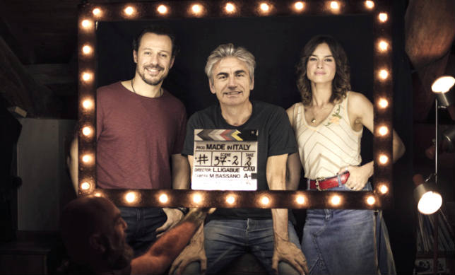 Made in Italy: Luciano Ligabue e Kasia Smutniak incontrano il pubblico - Segui la diretta streaming