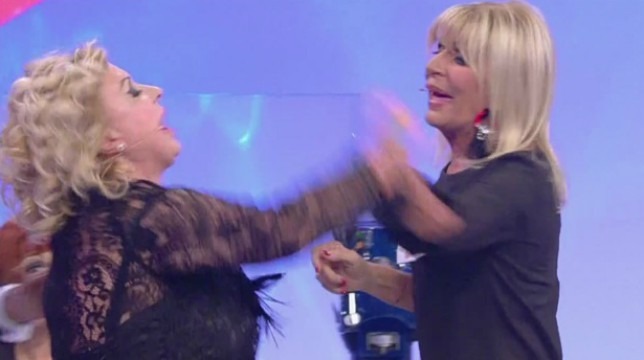 Uomini e Donne Gemma e Tina quasi alle mani video