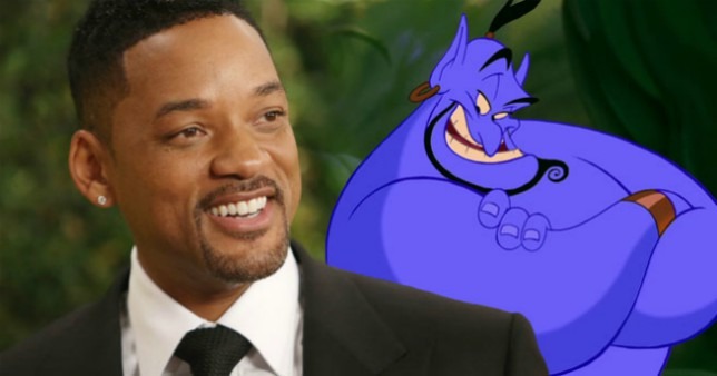 Aladdin, terminate le riprese del film in live-action con Will Smith