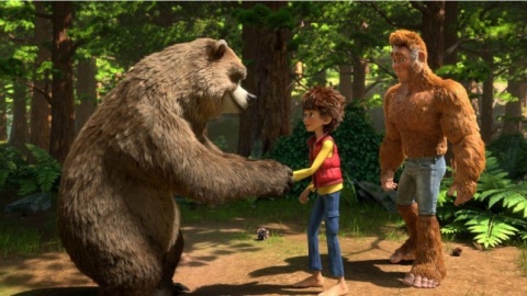 Bigfoot Junior: recensione del film d'animazione ad alto tasso di piedoni