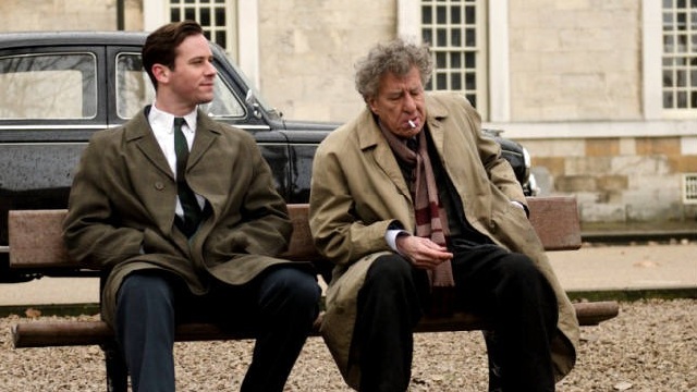 Final Portrait: il genio di Giacometti nel film di Stanley Tucci con Geoffrey Rush e Armie Hammer