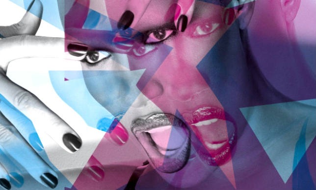 I due volti di Grace Jones